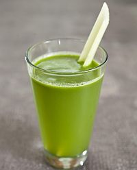 Zelená limonáda - recept Zelená limonáda - recept