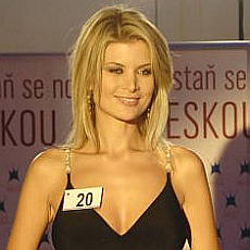 esk Miss 2009 - Iveta Lutovsk