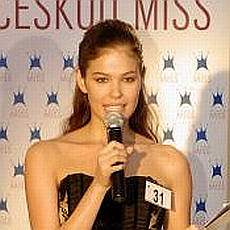 esk Miss 2009 - Zina ovkov