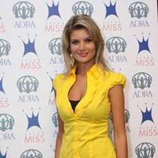 esk Miss 2009 Iveta Lutovsk patronkou zdravotnick pomoci organizace ADRA v Keni  