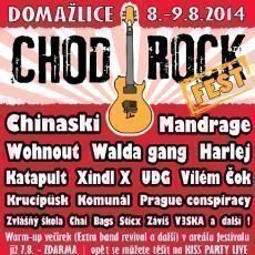 Chodrockfest 2014 nabdne bohat program