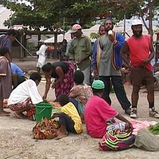 Cestománie - Papua Nová Guinea: Potomci lidojedů Cestománie - Papua Nová Guinea: Potomci lidojedů