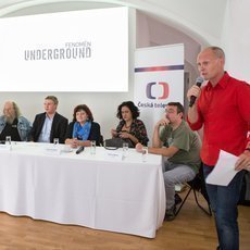 Dokumentární cyklus Fenomén Underground na České televizi Dokumentární cyklus Fenomén Underground na České televizi
