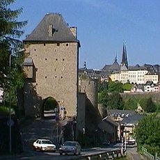 Cestomnie - Lucembursko: Velkovvodstv jako dla