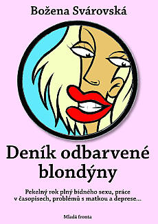 Denk odbarven blondny