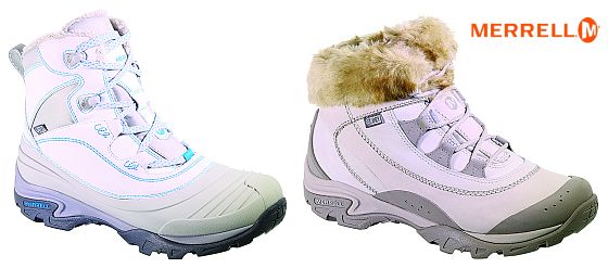 Merrel - zimn boty