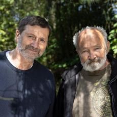 Jan a Rudolf Hru��n�t� po letech zase spolu. V nov�m dokumentu �T J�, br�cha a jm�no Hru��nsk�