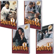 DVD seriál Sanitka DVD seriál Sanitka