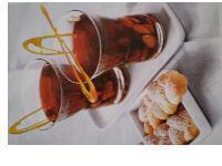 fotka Sva�en� v�no s mandlemi