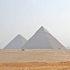 Egyptsk pyramidy