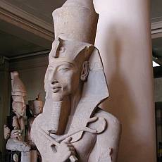 Egyptsk faraon Amenhotep