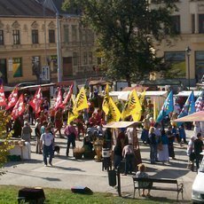 Svatovclavsk jarmark v Ostrav