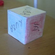 Hrací kostka Hrací kostka