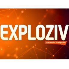 Exploziv nov na TV Barrandov
