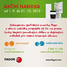 Fagor spolupracuje s Linkou bezpe