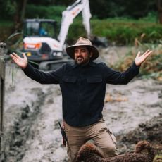 Farma Vojty Kotka, dl 7: Jak se stav dm, kon na pastvinch a divadlo bude!