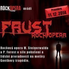 Nov rockov opera Faust se dok sv premiry 11.12. 2014