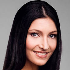 Finalistka - esk Miss 2009 - Julie Zugarov
