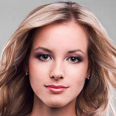 Finalistka - esk Miss 2009 - Veronika dkov