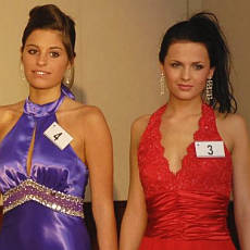 finalistky esk Miss 2009