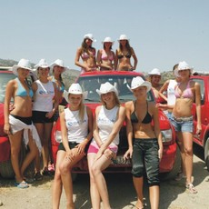 Finalistky Miss ČR zažily mořský adrenalin Finalistky Miss ČR zažily mořský adrenalin