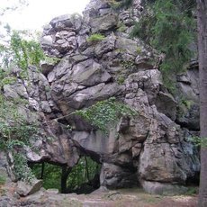 Hrad Milštejn Hrad Milštejn