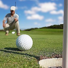 Golf - sport pro celou rodinu Golf - sport pro celou rodinu