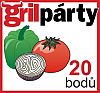 Ikonky na sbírání - Gril párty Ikonky na sbírání - Gril párty