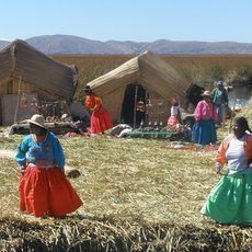 Peru - jezero Titicaca