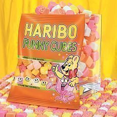 HARIBO fanny cubes