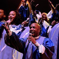 THE HARLEM GOSPEL SINGERS