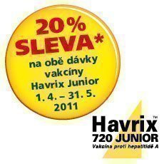 Havrix 720 Junior