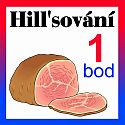 Hillsování - jehně Hillsování - jehně