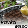 fotka Toast s hovzm masem, majonzou, cibul a prkem