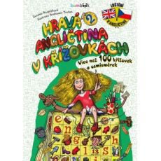 Hravá angličtina v křížovkách - 1. a 2. díl Hravá angličtina v křížovkách - 1. a 2. díl