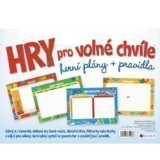 HRY pro volné chvíle – herní plány + pravidla HRY pro volné chvíle – herní plány + pravidla