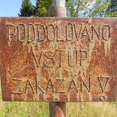 Montánní krajina Krušnohoří Montánní krajina Krušnohoří