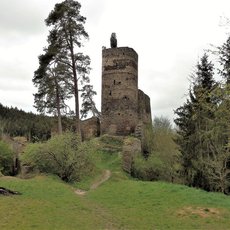 Romantick zcenina hradu Guttejn