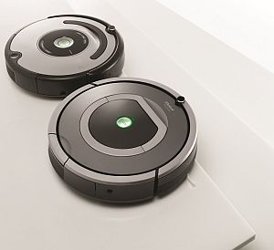 robotick vysava Roomba