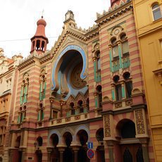 Jeruzalmsk synagoga