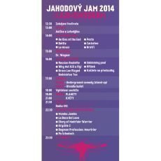 Festival Jahodov jam 2014 nabz bohat program