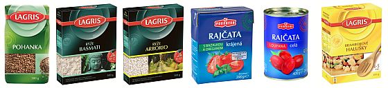 výrobky Lagris výrobky Lagris