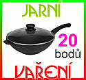 Jarní vaření - pánev wok Jarní vaření - pánev wok