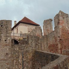 hrad Pecka