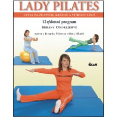 kniha LADY PILATES