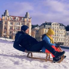 Mari�nsk� L�zn� l�kaj� rodiny na skv�l� bal��ky,  wellness a ly�ov�n� kousek od kolon�dy