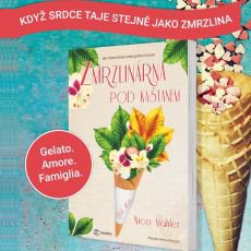 Zmrzlinrna pod katanem: pbh o lsce, rodin a vni erstv umchan zmrzliny