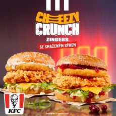 Sma��k a ��zek v jednom m��� z �esk�ho KFC i do Rakouska, Polska a Ma�arska