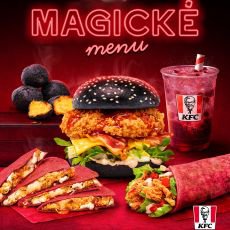 Magick� menu KFC: exploze chut� inspirovan� Asi�