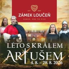 Z�mek Lou�e� p�ipravuje L�to s Kr�lem Artu�em